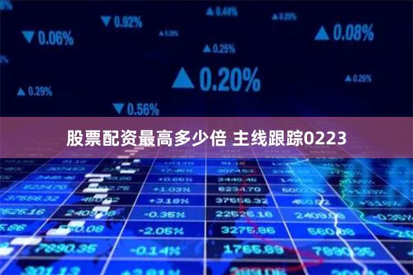 股票配资最高多少倍 主线跟踪0223