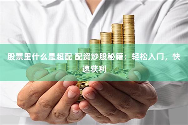 股票里什么是超配 配资炒股秘籍：轻松入门，快速获利